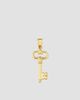Oradina Women's Maison Pendant Charm in 14K Yellow Gold - 1