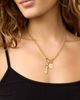 Oradina Women's Maison Pendant Charm in 14K Yellow Gold - 2