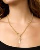 Oradina Women's Maison Pendant Charm in 14K Yellow Gold - 3