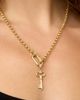 Oradina Women's Maison Pendant Charm in 14K Yellow Gold - 4
