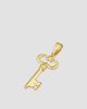 Oradina Women's Maison Pendant Charm in 14K Yellow Gold - 5
