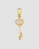 Oradina Women's Markey Pendant Charm in 14K Yellow Gold - 1