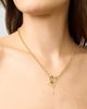 Oradina Women's Markey Pendant Charm in 14K Yellow Gold - 2