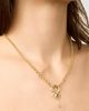 Oradina Women's Markey Pendant Charm in 14K Yellow Gold - 3