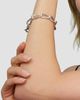 Oradina Women's Milanese Twist Link Bracelet in Sterling Silver - 2