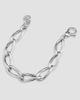 Oradina Women's Milanese Twist Link Bracelet in Sterling Silver - 5