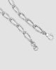 Oradina Women's Milanese Twist Link Bracelet in Sterling Silver - 6