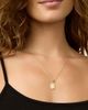 Oradina Women's Miraculous Medal Pendant Charm in 14K Yellow Gold - 3