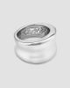 Oradina Women's Mirage Ring in Sterling Silver - 5