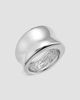 Oradina Women's Mirage Ring in Sterling Silver - 7