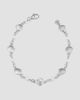 Oradina Women's Ocean Treasures Station Bracelet in Sterling Silver - 6