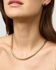 Oradina Women's Royal Palms Necklace in 14K Yellow Gold - 3