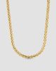 Oradina Women's Royal Palms Necklace in 14K Yellow Gold - 5