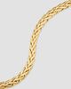 Oradina Women's Royal Palms Necklace in 14K Yellow Gold - 6