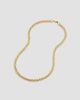 Oradina Women's Royal Palms Necklace in 14K Yellow Gold - 8