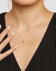 Oradina Women's Starfish Pendant Charm in 14K Yellow Gold - 2