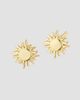 Oradina Women's Sunny Day Studs in 14K Yellow Gold - 1