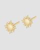 Oradina Women's Sunny Day Studs in 14K Yellow Gold - 5