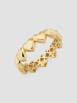 Oradina Women's Sweetheart Ring in 14K Yellow Gold