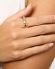 Oradina Women's Sweetheart Ring in 14K Yellow Gold - 2