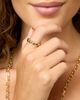 Oradina Women's Sweetheart Ring in 14K Yellow Gold - 3