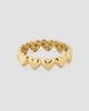 Oradina Women's Sweetheart Ring in 14K Yellow Gold - 5