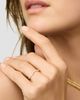 Oradina Women's The Arc Diamond Stack Ring in 14K Yellow Gold - 3