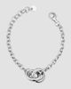 Oradina Women's Together Bracelet in Sterling Silver - 1