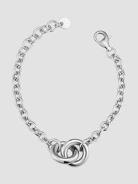 Oradina Women's Together Bracelet in Sterling Silver