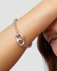 Oradina Women's Together Bracelet in Sterling Silver - 3