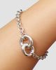 Oradina Women's Together Bracelet in Sterling Silver - 4