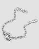 Oradina Women's Together Bracelet in Sterling Silver - 5