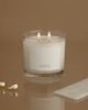 Orchid + Ash Orchid + Ash Hippie Soul Natural Candle - Warm Citrus + Tobacco - 3