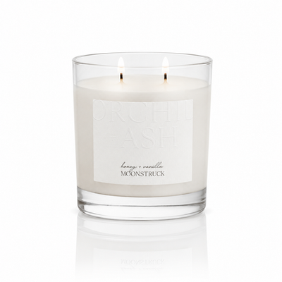 Orchid + Ash Orchid + Ash Moonstruck Natural Candle - Honey + Vanilla