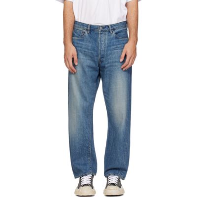 Ordinary Fits Ordinary Fits Blue 117 Loose Jeans