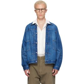Ordinary Fits Ordinary Fits Blue 2nd Type Denim Jacket