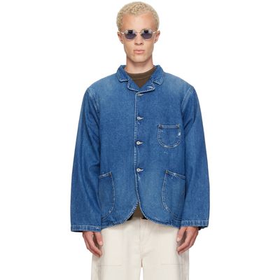 Ordinary Fits Ordinary Fits Blue Bell Denim Jacket