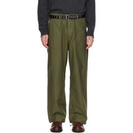 Ordinary Fits Ordinary Fits Khaki Vintage Fatigue Trousers