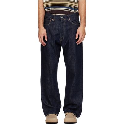 Ordinary Fits Ordinary Fits Navy 117 Loose Jeans