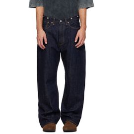 Ordinary Fits Ordinary Fits Navy 119 Wide Jeans