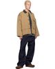 Ordinary Fits Ordinary Fits Navy 119 Wide Jeans - 4