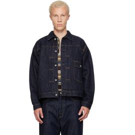 Ordinary Fits Ordinary Fits Navy 1st Type Denim Jacket