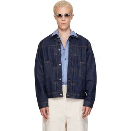 Ordinary Fits Ordinary Fits Navy 2nd Type Denim Jacket
