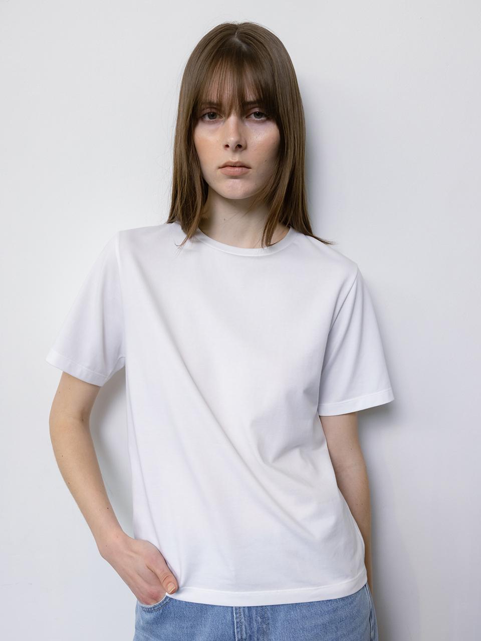 ORE (2nd) Silket Cotton T-shirts_2color