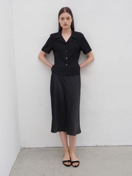 ORE Delphy Pleats Shirt _3 Colors