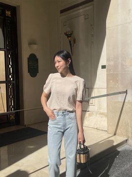 ORE Jud Puff Blouse (2 Color)