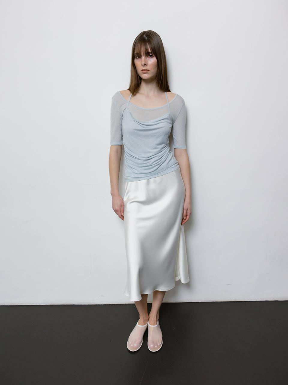 ORE Layered Halter Neck Top (2 Color)