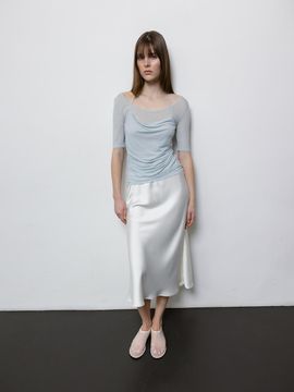 ORE Layered Halter Neck Top (2 Color)