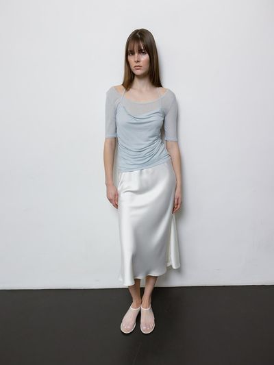 ORE Layered Halter Neck Top (2 Color)