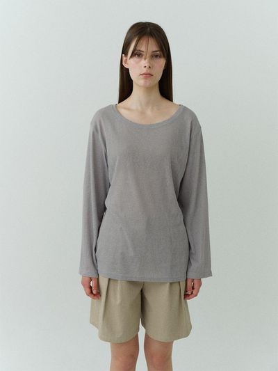 ORE Sheer Long Sleeve Top (3 Color)